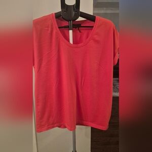 Donna Karan New York Women's Coral Top